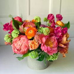 KD&J Botanica - Bright and Vibrant flower arrangement