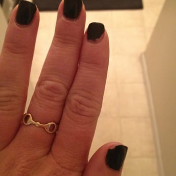 Le Nails - 2 days after getting the worst manicure ever - Nail Salons Near Me - Simi Valley, California Le Nails - 2 days after getting the worst manicure ever - Nail Salons Near Me - Simi Valley, California