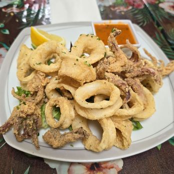 Buona Italia Caffe - Calamari fritti - Italian Near Me - Pacifica, California Buona Italia Caffe - Calamari fritti - Italian Near Me - Pacifica, California