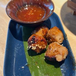 Waygu meatball