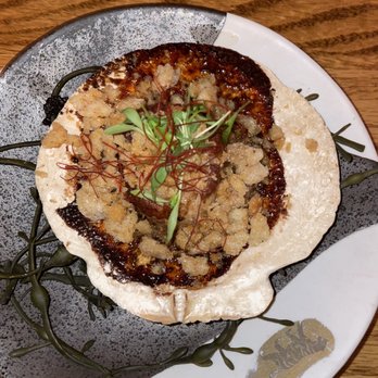 The Tyger - Pan seared scallop - Cocktail Bars Near Me - New York, New York