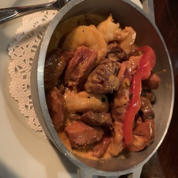 La Taberna Steak & Tapas Bar - Darn can't recall their meat samplers name but it was fabulous and perfectly saucy - Steakhouses Near Me - Dumont, New Jersey