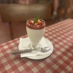 Don Mario Trattoria - Panna cotta