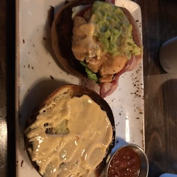 Sherlock Holmes - Chicken Burger opened up - Pubs Near Me - London, XGL Sherlock Holmes - Chicken Burger opened up - Pubs Near Me - London, XGL