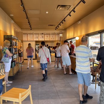 Starbucks - a group of people in a coffee shop - Coffee & Tea Near Me - St. George, Utah