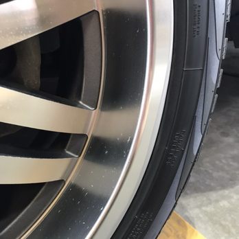 Precision Alloy - After - Wheel & Rim Repair Near Me