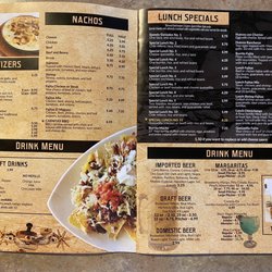 El Maguey - Current 2021 Menu 03/2021
