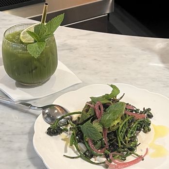 Lapaba - Broccolini - Italian Near Me - Los Angeles, California