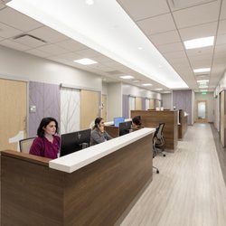 UCI Health - Yorba Linda - Nurses' station.