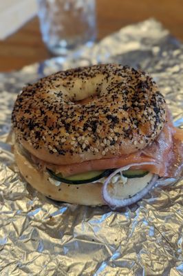 Davey's Delicious Bagels by null