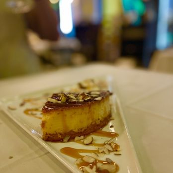 Fifi's Seafood Restaurant - a piece of dessert on a plate - Seafood Near Me - Miami Beach, Florida Fifi's Seafood Restaurant - a piece of dessert on a plate - Seafood Near Me - Miami Beach, Florida