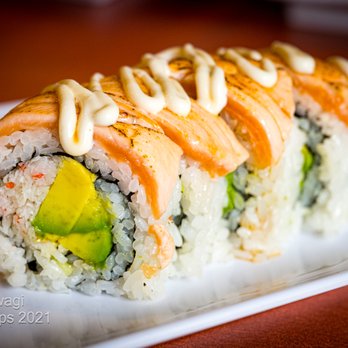 Kashiwagi - Specialty Roll ABURI SALMON - Sushi Bars Near Me - Portland, Oregon Kashiwagi - Specialty Roll ABURI SALMON - Sushi Bars Near Me - Portland, Oregon