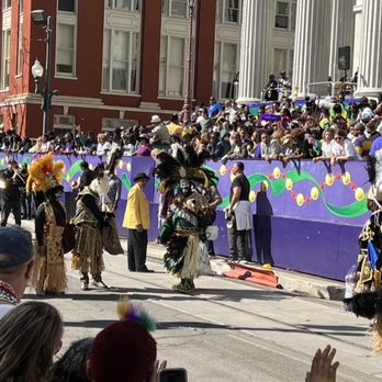 Lafayette Square - Start of the Zulu parade - Parks Near Me - New Orleans, Louisiana