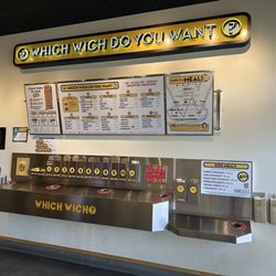 Which Wich - Menu