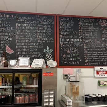 Disfruta - Menu - Desserts Near Me - Oceanside, California
