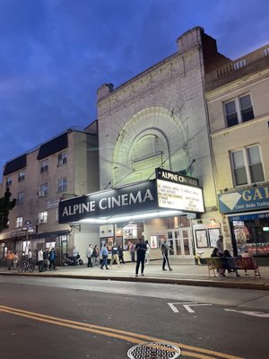Alpine Cinema by null