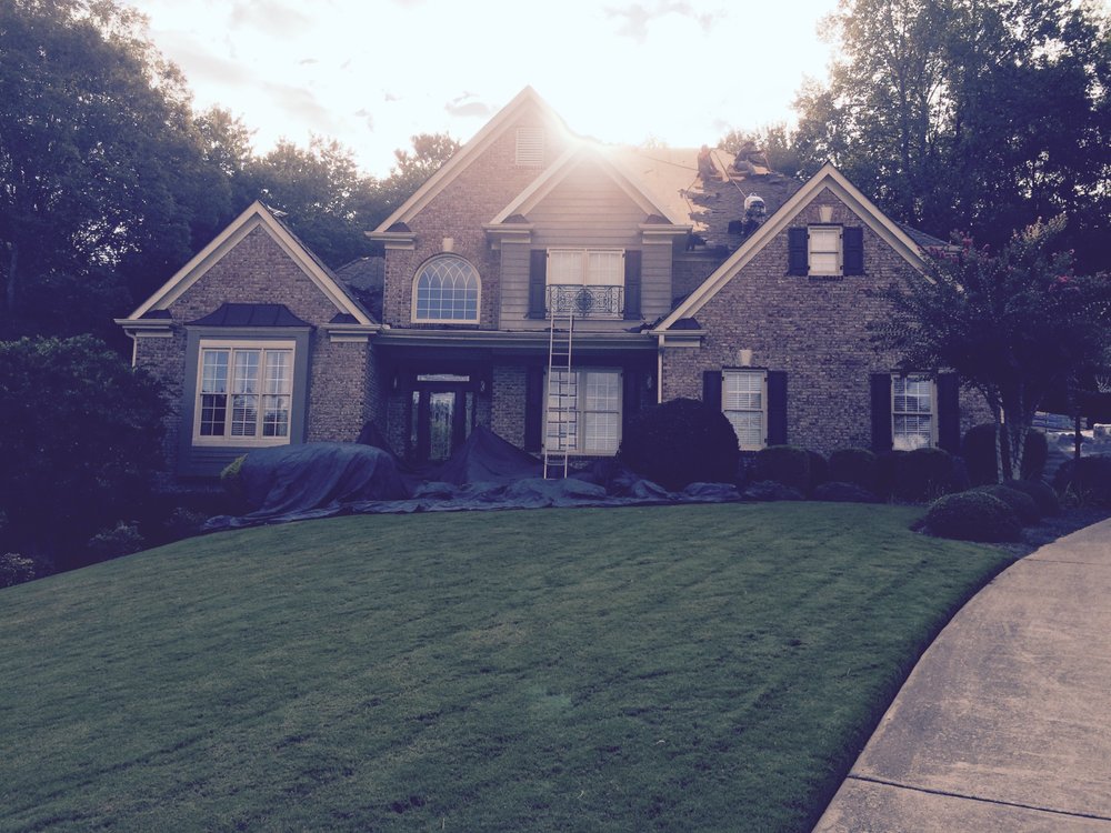 Slide of Clear Skies Restoration