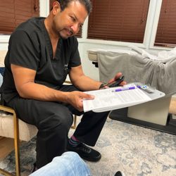 Aref Bhuiya, MD - Dr B at work!