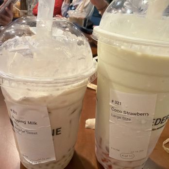 Cha Redefine - Popping milk tea is the bomb, - Coffee & Tea Near Me - San Gabriel, California
