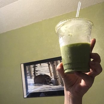 Thai 2 U - Yummy green tea; it was hot and I forgot to take a picture before throwing it back for some temperature relief. - Food Trucks Near Me - Spring Branch, Texas