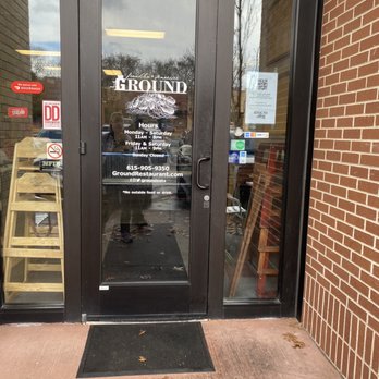 Ground Restaurant - Front door - American Near Me - Franklin, Tennessee Ground Restaurant - Front door - American Near Me - Franklin, Tennessee