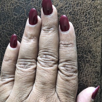 Soak Nails - Photo a week after Manicure - Nail Extensions - Nail Salons Near Me - Encino, California Soak Nails - Photo a week after Manicure - Nail Extensions - Nail Salons Near Me - Encino, California