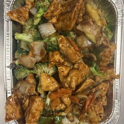 Tofu with mix veggies