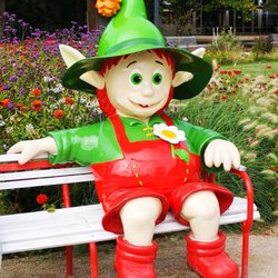Gartenschau Bad Lippspringe - Das Maskottchen