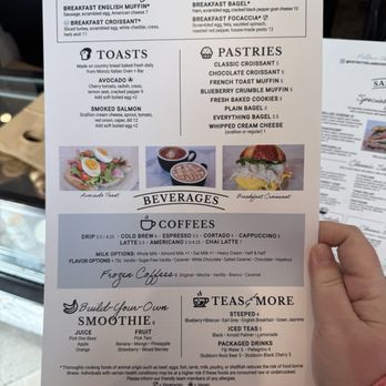 District Deli & Coffee - Menu - Coffee & Tea Near Me - Las Vegas, Nevada