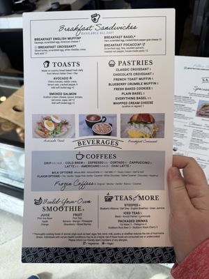 Menu photo 4 District Deli & Coffee Las Vegas, NV