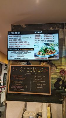 Menu photo 1 Lucky's Burger and Brew- Marietta Marietta, GA