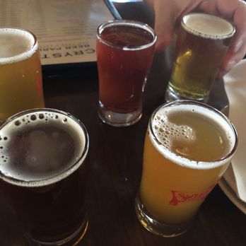 Crystal Beer Parlor - Local shorty pours - Southern Near Me - Savannah, Georgia