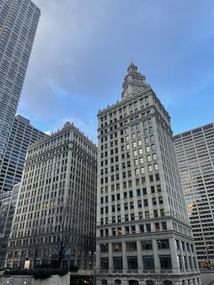The Wrigley Building by null