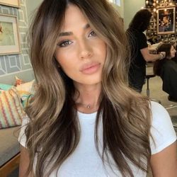 Suki's Salons - Inspo photo I brought to appointment