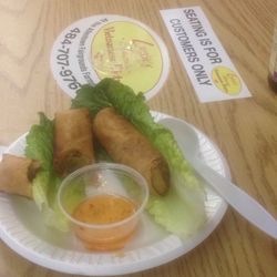 Loan's Authentic Vietnamese Bistro - Spring rolls. Very good