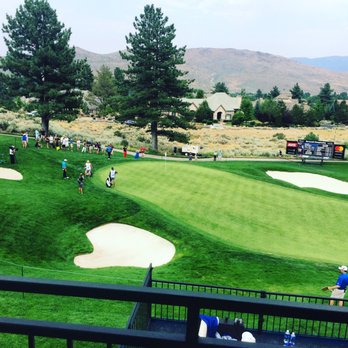 Barracuda Championship - 9th green - Golf Near Me - Reno, Nevada