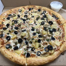 Build Your Own Pizza
