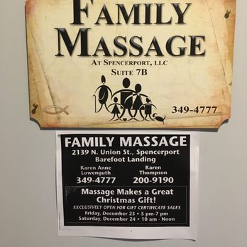 Family Massage - Massage Therapy Near Me - Brockport, New York Family Massage - Massage Therapy Near Me - Brockport, New York