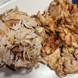 Beefalo Bob's Carryout Restaurant - Combination Turkey pit & BBQ pulled chicken.