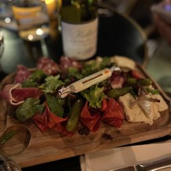 Café Voltaire - Planche Charcuteries et Framages