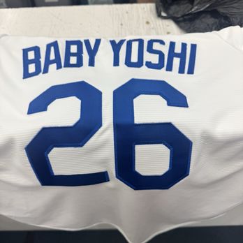 Red Dot Uniforms - Custom Dodger Jersey - Uniforms Near Me - El Monte, California