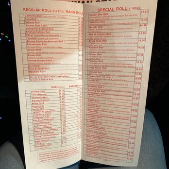 Hunan Star III - a menu for a special roll - Chinese Near Me - La Plata, Maryland