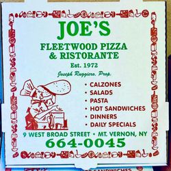 Joe's Fleetwood Pizzeria