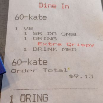 Culver's - My receipt to show you I paid $9 for NOTHING REALLY. - Fast Food Near Me - Macon, Georgia