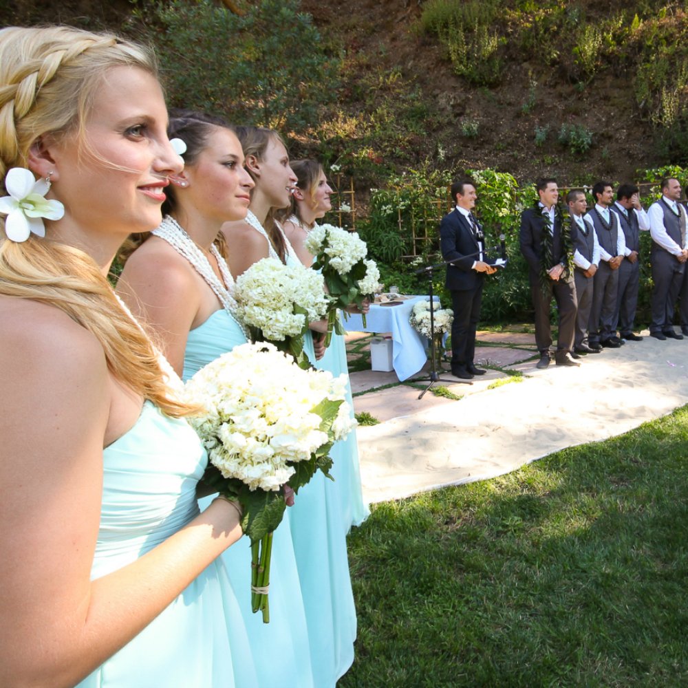 Malibu Phoenix - The Sand Rev. Fred let us lay out so we can have our initial wish of "standing on sand" for the ceremony! - Venues & Event Spaces Near Me - Malibu, California