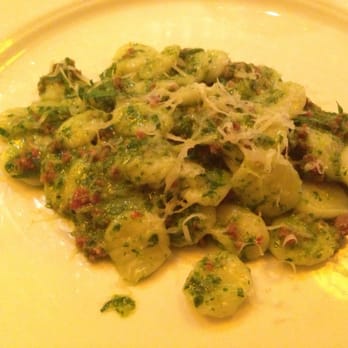 Babbo - Orecchiette with Broccoli Rabe Pesto and Salami Calabrese - Italian Near Me - New York, New York