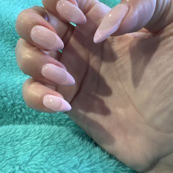 Heights Beauty Lounge - Pink on pink French - my nails with soft builder gel - Nail Salons Near Me - Tampa, Florida Heights Beauty Lounge - Pink on pink French - my nails with soft builder gel - Nail Salons Near Me - Tampa, Florida