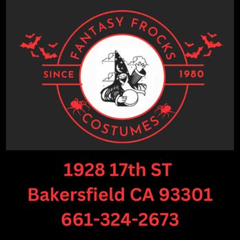 Fantasy Frocks Costumes - Costumes Near Me - Bakersfield, California Fantasy Frocks Costumes - Costumes Near Me - Bakersfield, California