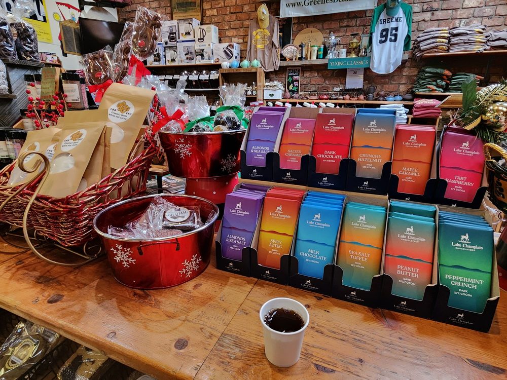 Social spots from Greene Brothers Specialty Coffee Roasters