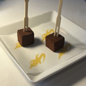 Le Crocodile Restaurant - Chocolate truffles - French Near Me - Vancouver, British Columbia